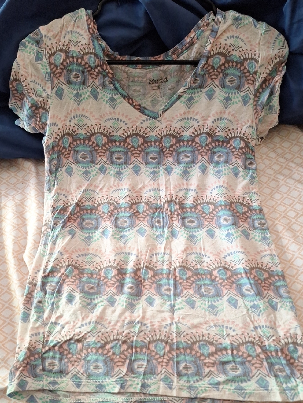 Mudd - V-Neck Short Sleeve Tee